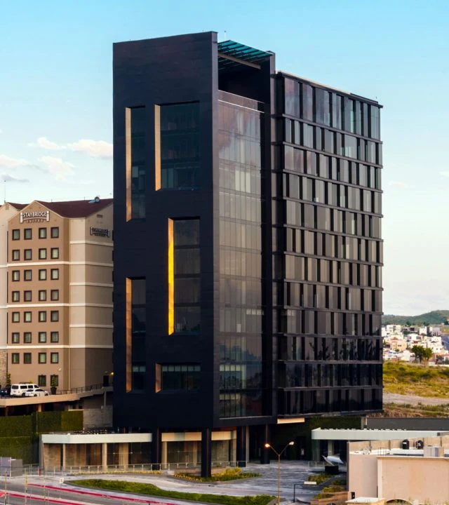 Fachada del edificio donde se encuentran las oficinas de GQ